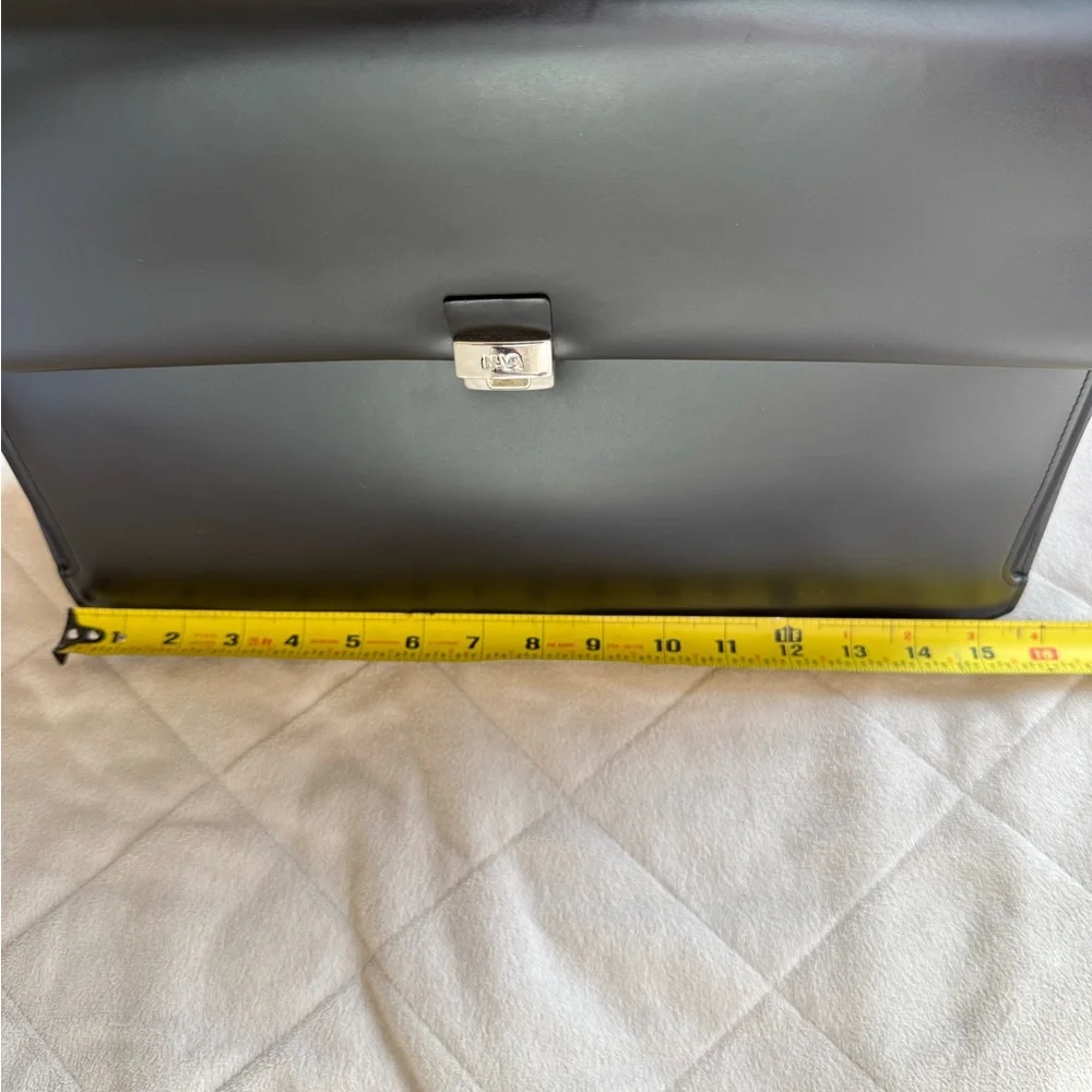 NAVA Milano Leather Briefcase